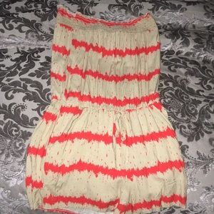 //Romper// selling for $8 only worn 3 times